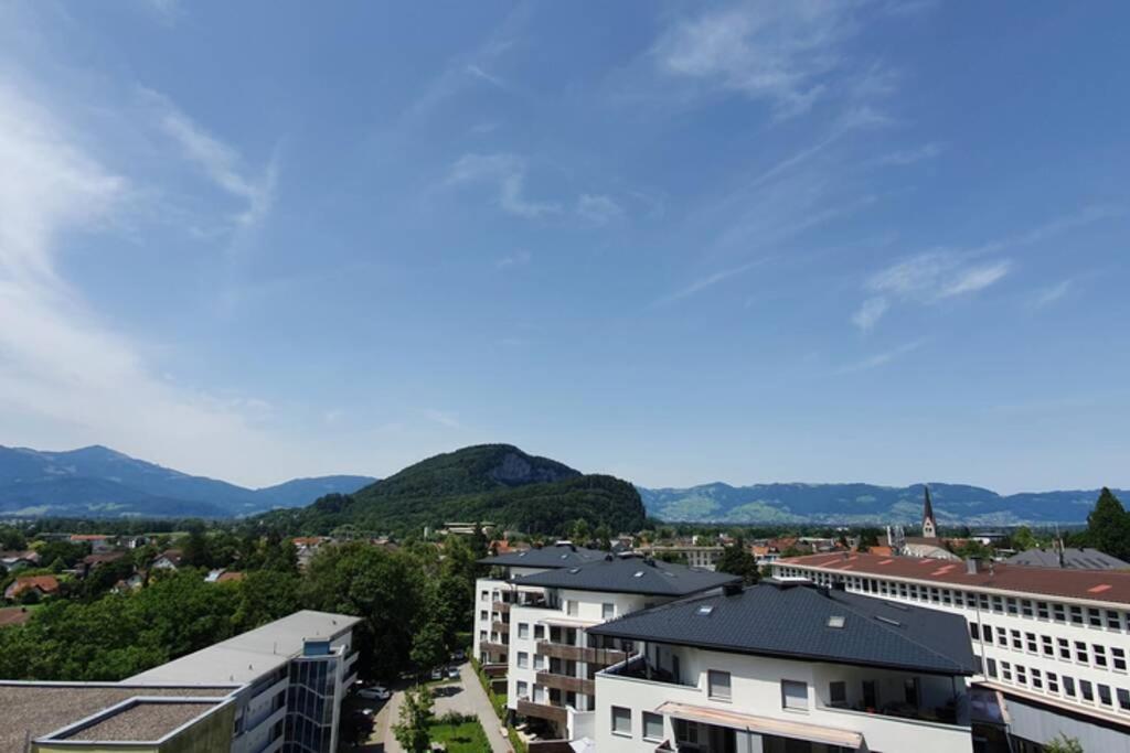 Bird'S Eye View 75 - 8Th Floor 3Br Apt. 100M2 Götzis Exteriör bild